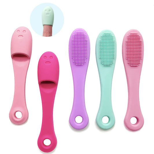 5-Pack Soft Silicone Manual Facial Cleansing Brushes, Face Scrubber Cleanser Brush for Gently and Effectively Cleaning, Removing Blackheads Beauty & Personal Care KATPOSIN
