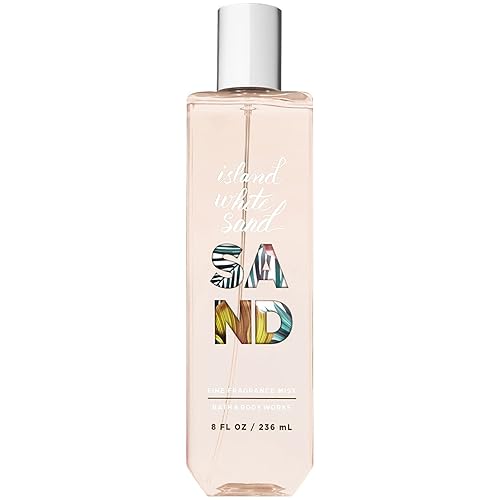 Bath & Body Works Island White Sand 8.0 oz Fine Fragrance Mist Beauty & Personal Care Bath & Body Works