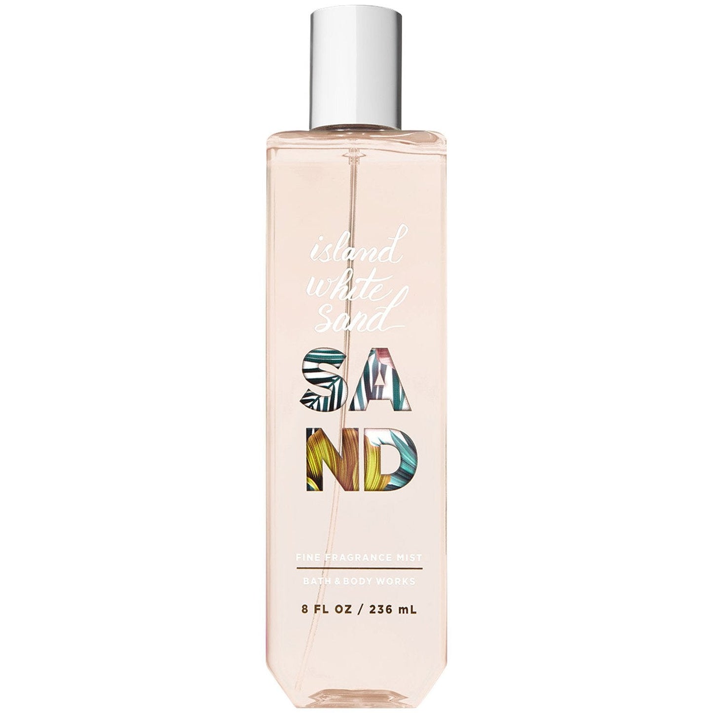 Bath & Body Works Island White Sand 8.0 oz Fine Fragrance Mist Beauty & Personal Care Bath & Body Works