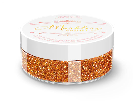 MARBLERS Twinkle Face & Body Glitter [Copper] 0.18oz (5g) | Fine | Non-Toxic | Vegan | Cruelty-Free | Festival, Rave & Party Makeup | Eye, Hair, Nail Beauty & Personal Care MARBLERS