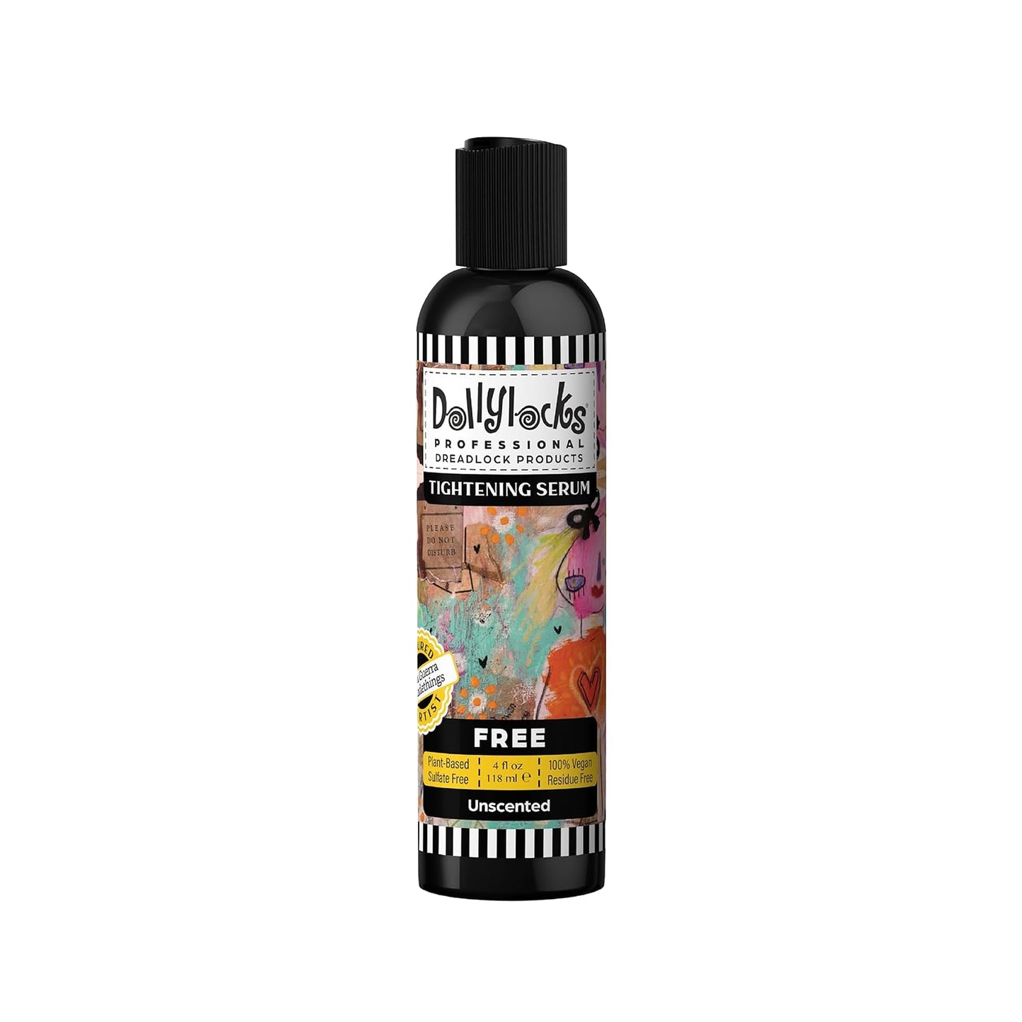 Dollylocks Texture Serum | No Flake Frizz-free Styling | Plant-Based Residue-Free Vegan | Locs, Curls, Braids, Dreadlocks | Nag Champa | 4oz Beauty & Personal Care Dollylocks