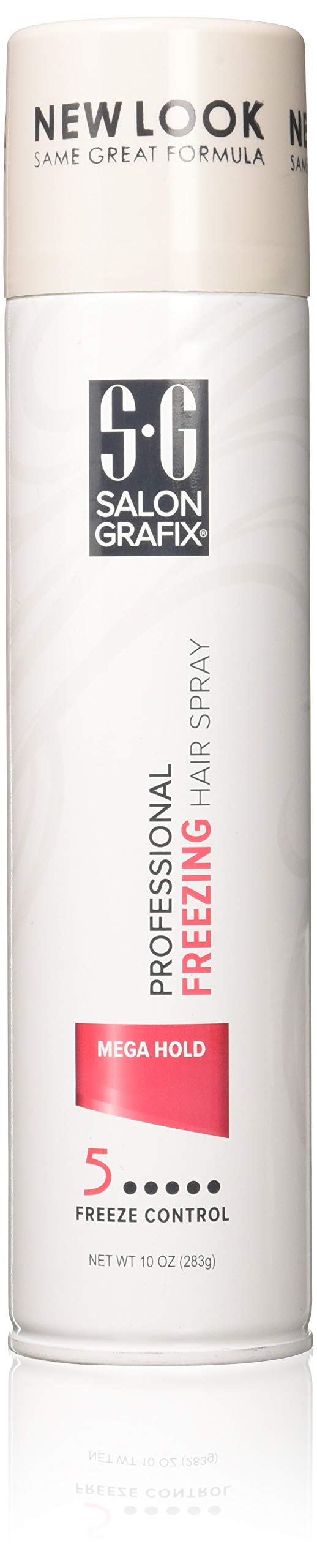 Salon Grafix Professional Freezing Hair Spray, Mega Hold, 10 oz (Pack of 3) Beauty & Personal Care Salon Grafix