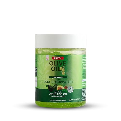 ORS Olive Oil Style & Sculpt Ultra HD Curl Clumping Gel with Avocado Oil for Moisturization 20 Ounces Beauty & Personal Care ORS