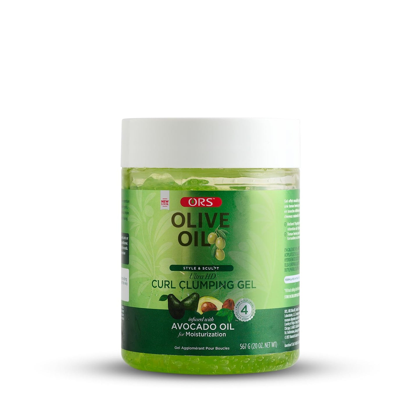 ORS Olive Oil Style & Sculpt Ultra HD Curl Clumping Gel with Avocado Oil for Moisturization 20 Ounces Beauty & Personal Care ORS