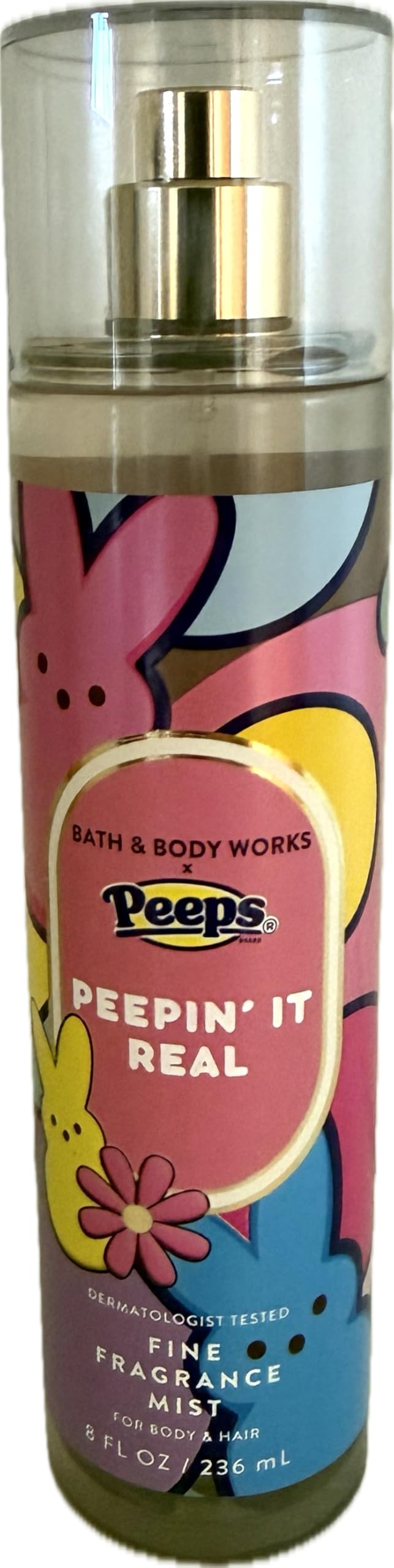 Bath & Body Works Peepin It Real Fine Fragrance Mist 8 Ounces Beauty & Personal Care Bath & Body Works