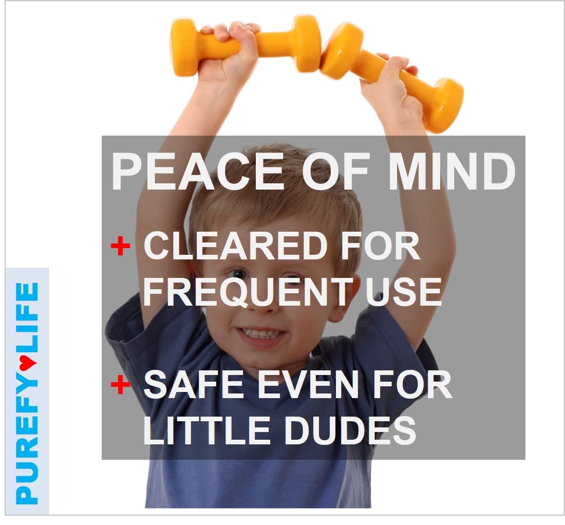 PUREFY THE DUDE SPRAY (4oz, 2pk) Instantly remove the nasty odor from armpit or groin areas, or anywhere on the Body. Promotes natural healing Beauty and Personal Care PUREFY