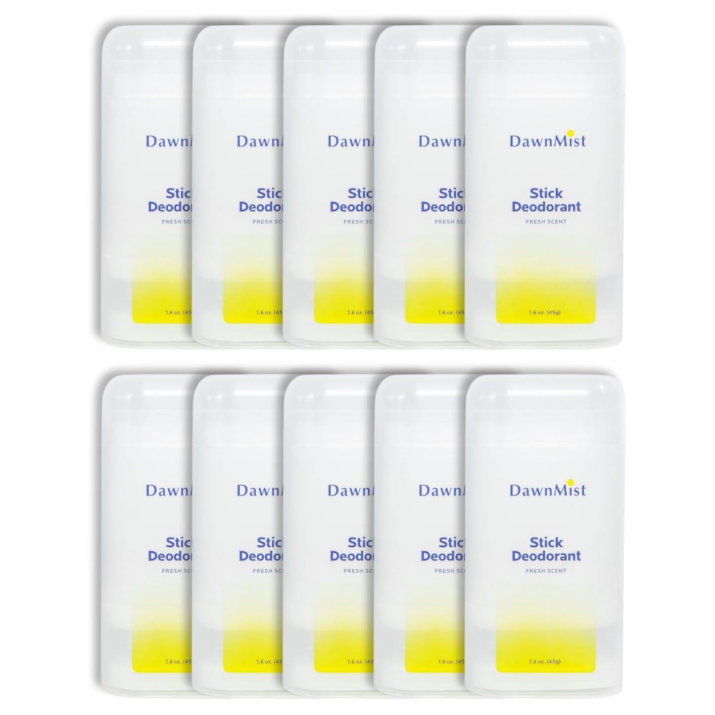 Dukal Dawn Mist Stick Deodorant, Fresh Scent 1.6 oz. Clear (Pack of 10) Beauty and Personal Care DawnMist