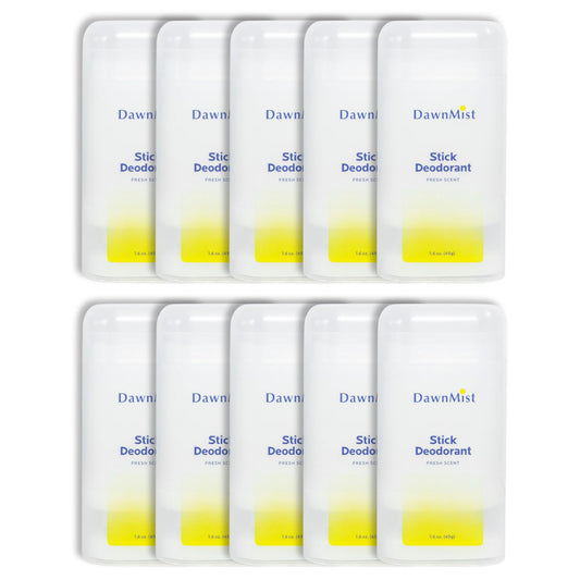 Dukal Dawn Mist Stick Deodorant, Fresh Scent 1.6 oz. Clear (Pack of 10) Beauty and Personal Care DawnMist