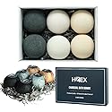 Charcoal Bath Bombs Gift Set - 6 Piece Natural Spa Fizzies with Essential Oils - Handmade Organic Moisturizing Vegan Bath Bombs for Relaxation… Beauty & Personal Care HZEX