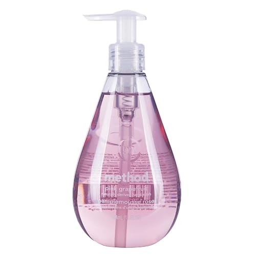 Method Gel Hand Wash, Pink Grapefruit, 12 Ounce Beauty & Personal Care Method