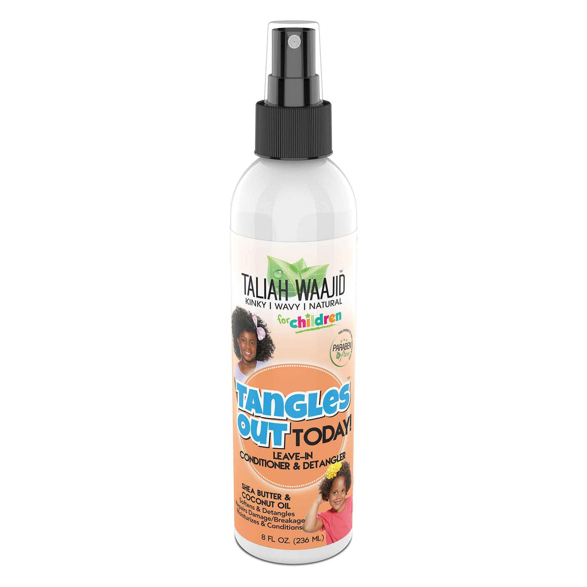 Taliah Waajid for Children Tangles Out Today Leave-in Conditioner | Detangler for Kids with Kinky, Wavy & Natural Hair | Repairs Damage & Breakage - 8