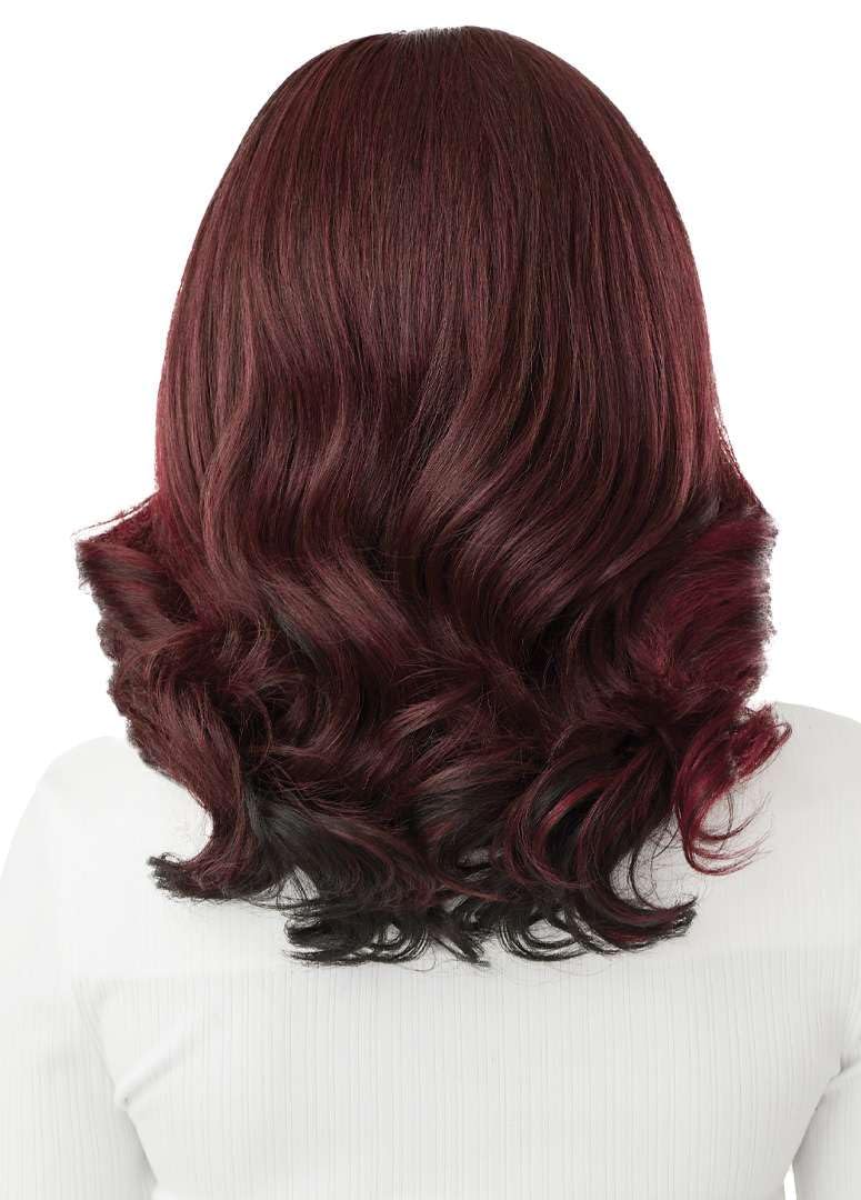 Outre Lace Front Wig - Perfect Hair Line 13X6 - ReevaWig (DRST SILVER NOIR)
