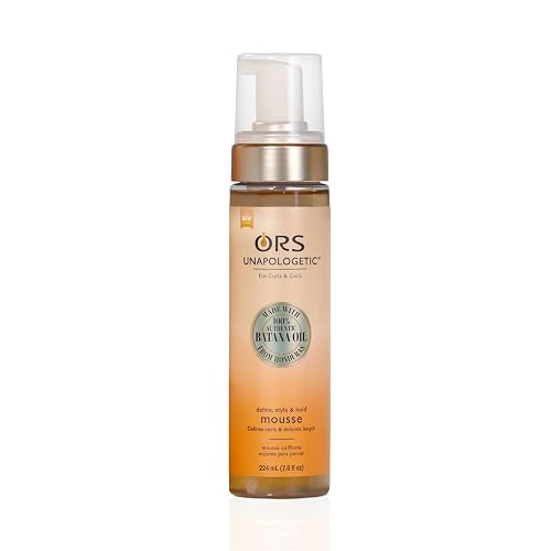 ORS Unapologetic Define, Style & Hold Mousse 7.6 Ounces Beauty & Personal Care ORS