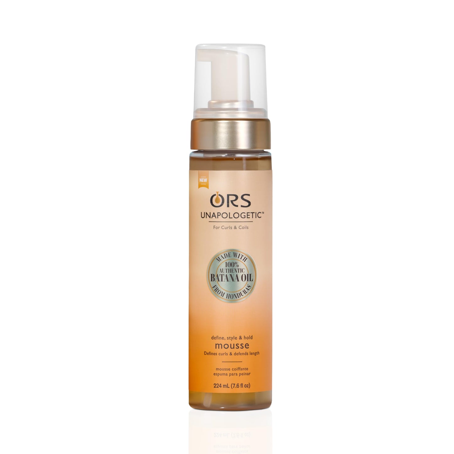 ORS Unapologetic Define, Style & Hold Mousse 7.6 Ounces Beauty & Personal Care ORS