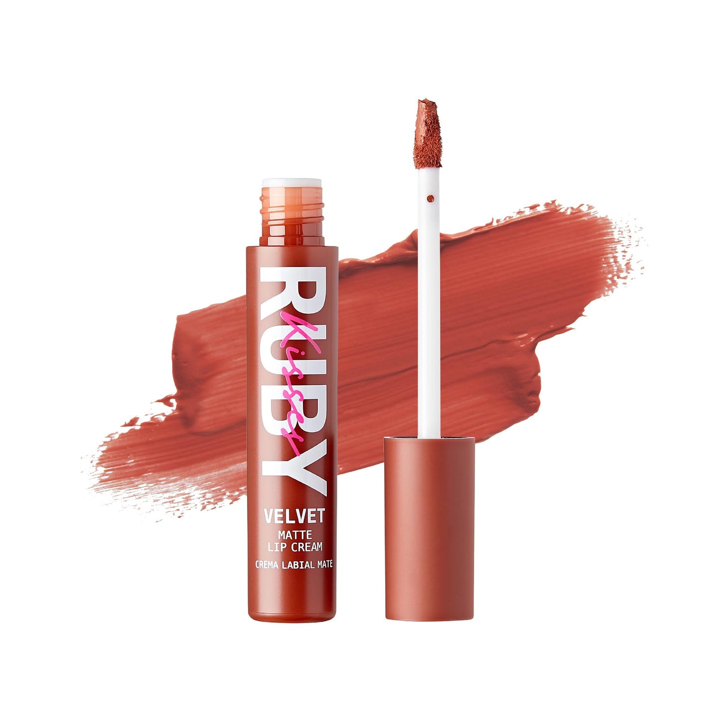 Ruby Kisses Lip Vinyl Tint - High-Pigment, Transfer-Proof, Smudge-Proof Liquid Lipstick, Soft-Satin Shine, Lightweight Makeup, Long-Lasting Beauty & Personal Care Ruby Kisses