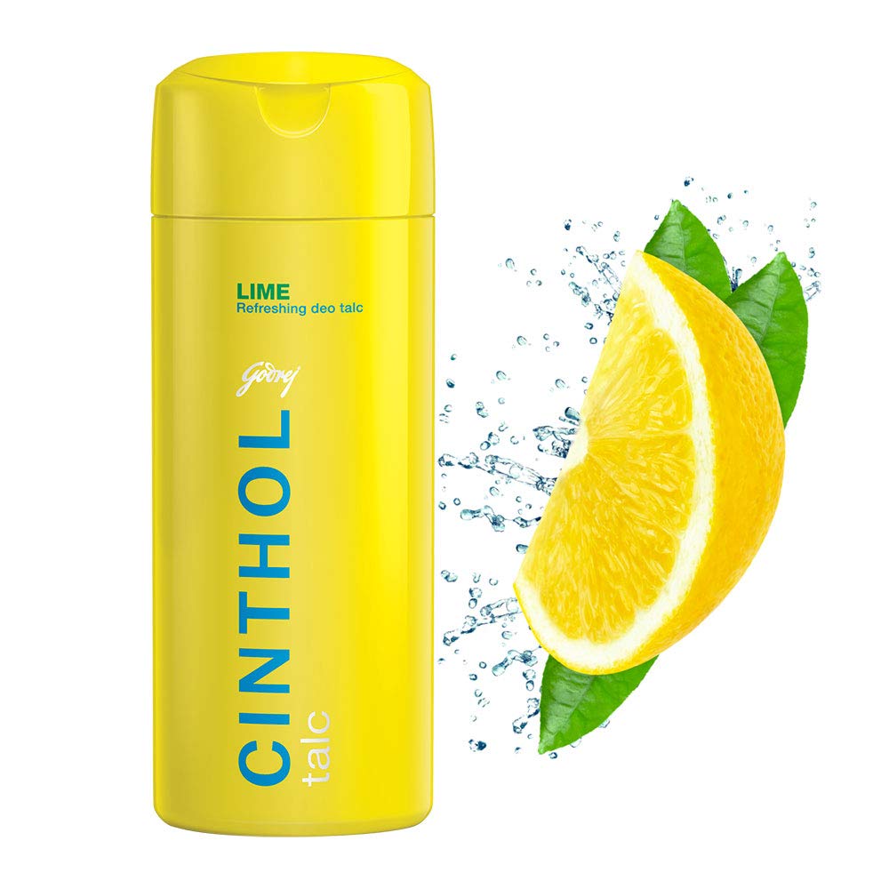 Cinthol Lime Refreshing deo Talc 300gm Beauty and Personal Care Cinthol