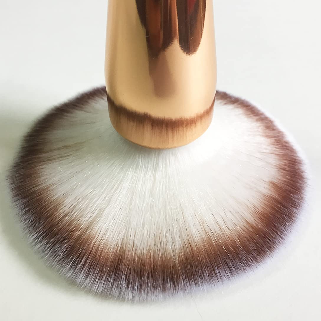 Premium Makeup Brush Kabuki Brushes Blush Brush Powder Brush Foundation Brush Bronzer Contour Face Blender Brush Blending Buffing Multifunction Beauty & Personal Care RN BEAUTY