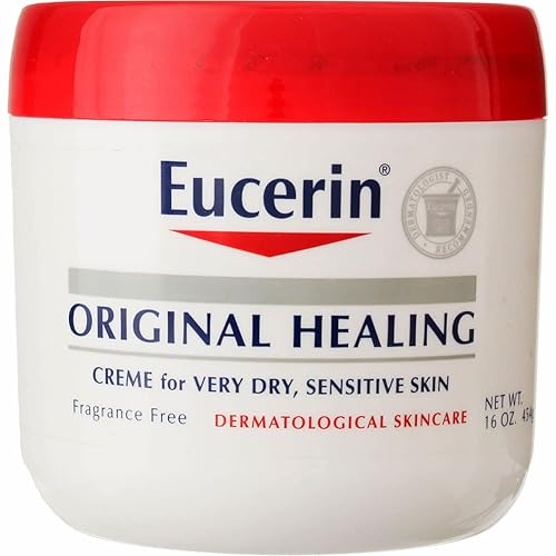 Eucerin Original Healing Rich Creme 16 oz (Pack of 6) Beauty & Personal Care Eucerin