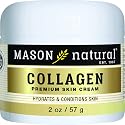 MASON NATURAL Collagen Premium Skin Cream - Anti Aging Face and Body Moisturizer, Intense Skin Hydration and Firmness, Pear Scent, Paraben Free, 2 OZ Beauty & Personal Care MASON NATURAL