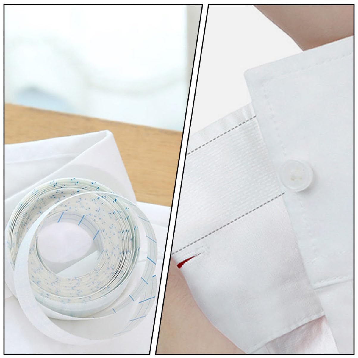 DOITOOL 2 Rolls Collar Absorbent Stickers Hat Sweat Absorption Stickers Fit Hat Headband Collar Random Color Beauty and Personal Care DOITOOL