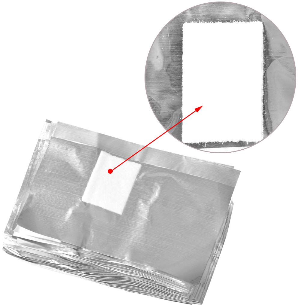 Tongcloud Nail Polish Remover Nail Foil Wraps Nail Gel Remover Soak Off Foils Cotton Pads Gel Polish Remover Soak Off (2.5x3.5, 600.00) Beauty & Personal Care Tongcloud