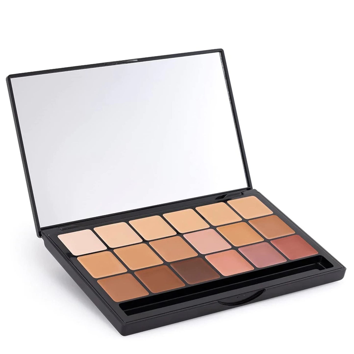 Graftobian HD High-Definition Super Palette - Foundation Palette, Professional Face Cream Palette, Contour & Coverage Face Makeup, Artist Kit Beauty & Personal Care Graftobian