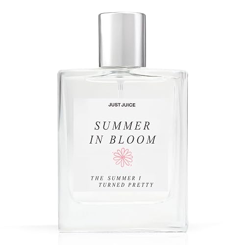 Just Juice - The Summer I Turned Pretty Summer in Bloom - Fresh, Sun-Kissed Floral Perfume for Women and Men - 3.4 oz Beauty & Personal Care Just Juice