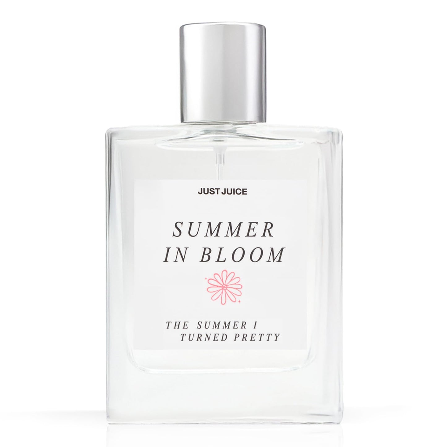 Just Juice - The Summer I Turned Pretty Summer in Bloom - Fresh, Sun-Kissed Floral Perfume for Women and Men - 3.4 oz Beauty & Personal Care Just Juice