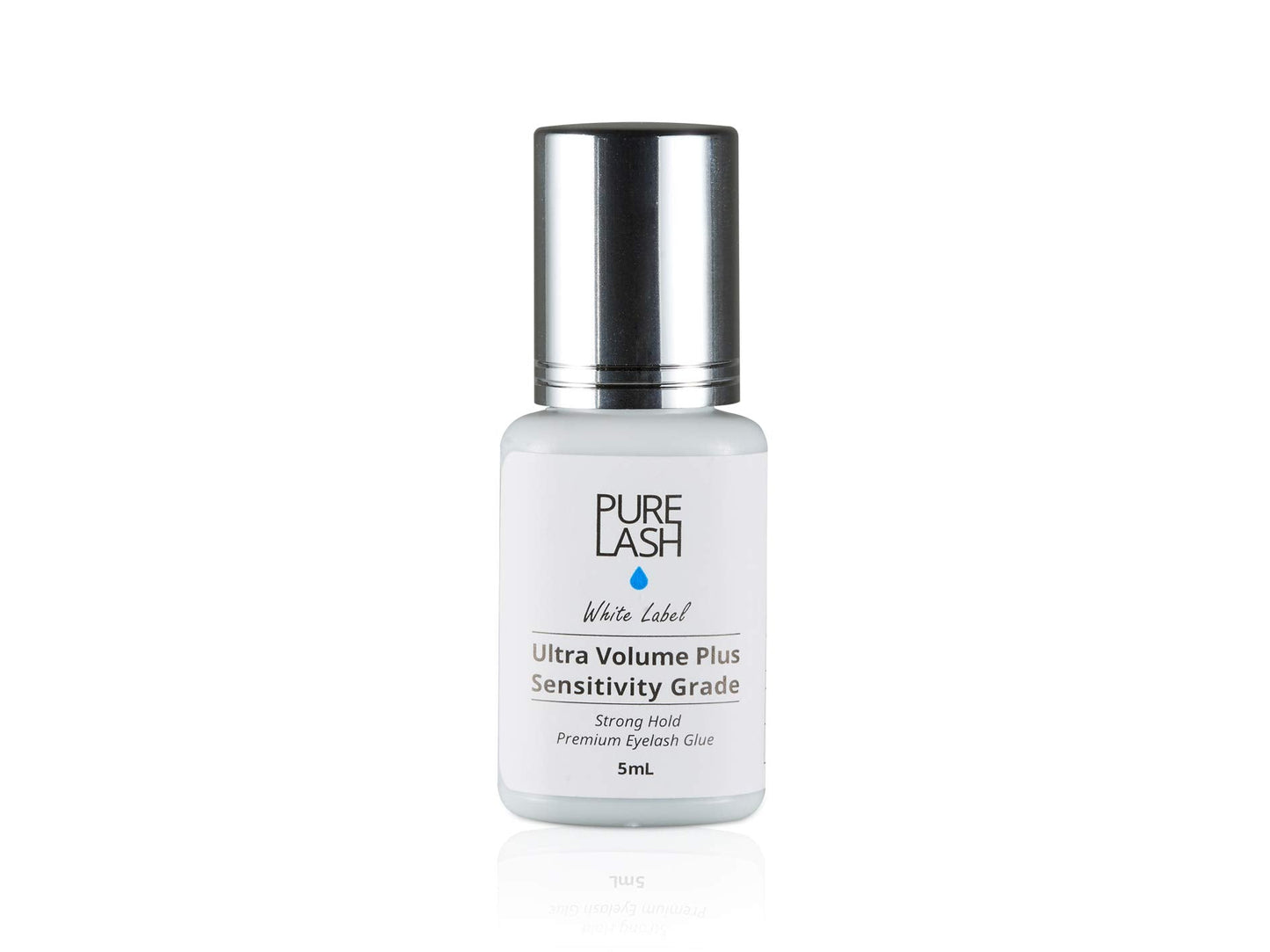 Most Sensitive Eyelash Extension Glue / Pure Lash / White Label / 5 Milliliter / 2-3 Seconds Drying Time / Retention 4-5 Weeks / Professional Use Only Beauty & Personal Care Pure