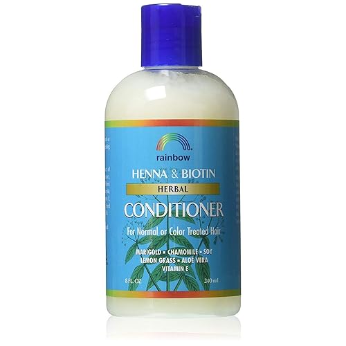 Rainbow Research Henna Conditioner 8 Fz4 Beauty & Personal Care Rainbow Research