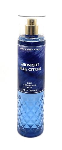 Bath and Body Works Midnight Blue Citrus Fine Fragrance Mist 8 Fluid Ounce Body Spray Beauty & Personal Care Bath & Body Works