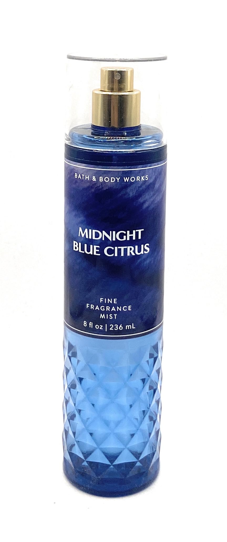 Bath and Body Works Midnight Blue Citrus Fine Fragrance Mist 8 Fluid Ounce Body Spray Beauty & Personal Care Bath & Body Works