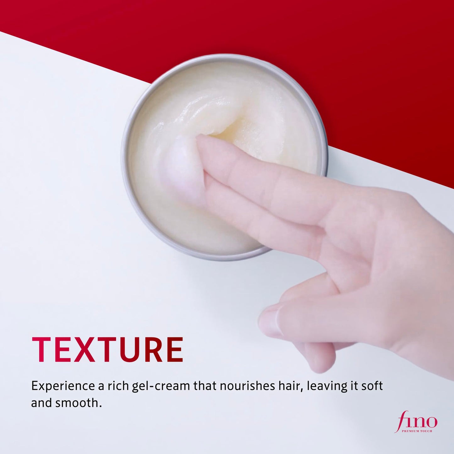 Fino Premium Touch Hair Mask, Deep Repair Japanese Hair Treatment with 8 Serum Ingredients for Dry & Damaged Hair, Silky-Smooth & Hydrated Finish, 8.1 Beauty and Personal Care Fino