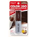 Absolute New York Color 2 Go - Instant Root Touch Up Hair Stick (HCHS04 Dark Brown, .21 oz) Beauty & Personal Care Absolute New York