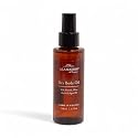 A LA MAISON Dry Body Oil Spray - Lightweight After-Shower Body Oil with Argan, Sweet Almond & Buriti Oils - Moisturizing & Fast-Absorbing, Made in Beauty & Personal Care A LA MAISON