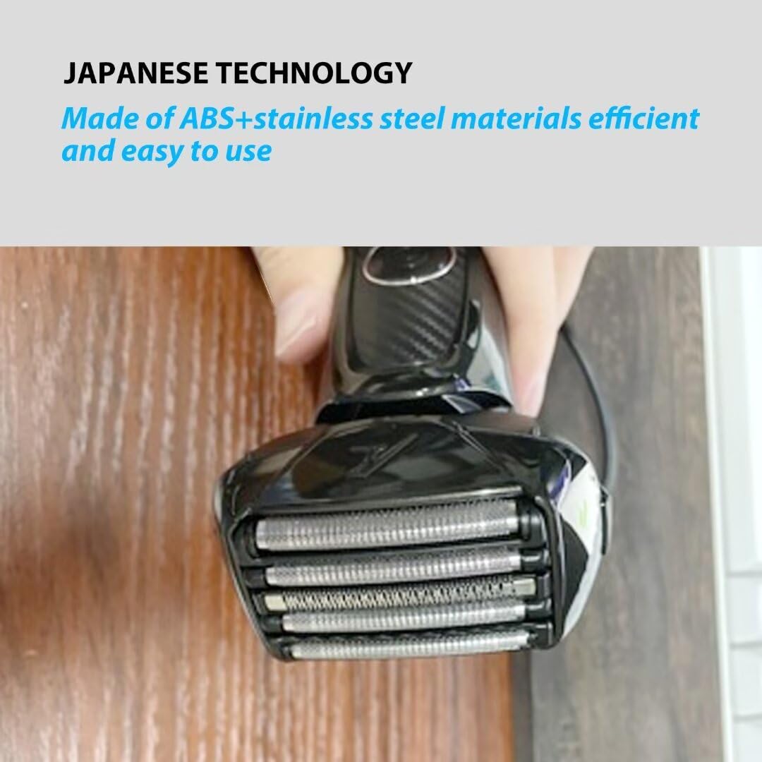 Colorpp Micro-thin ARC5 Foils Replacement for Panasonic ES-LV97-K, ES-LV67-K, ES-LV95-S, ES-LV65-S, Arched Hypoallergenic Stainless Steel to Prevent Beauty and Personal Care Colorpp