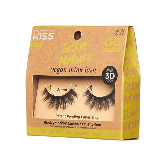 KISS Sister Nature Vegan Mink Lash - Storm