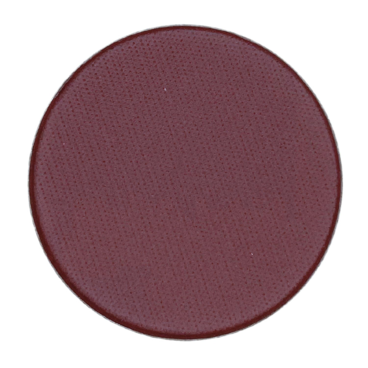 Honeybee Gardens Pressed Powder Eye Shadow Single REFILL, Daredevil, Matte Rich Plum, Long-Wearing, Creaseproof Mineral Color With Botanicals, NO
