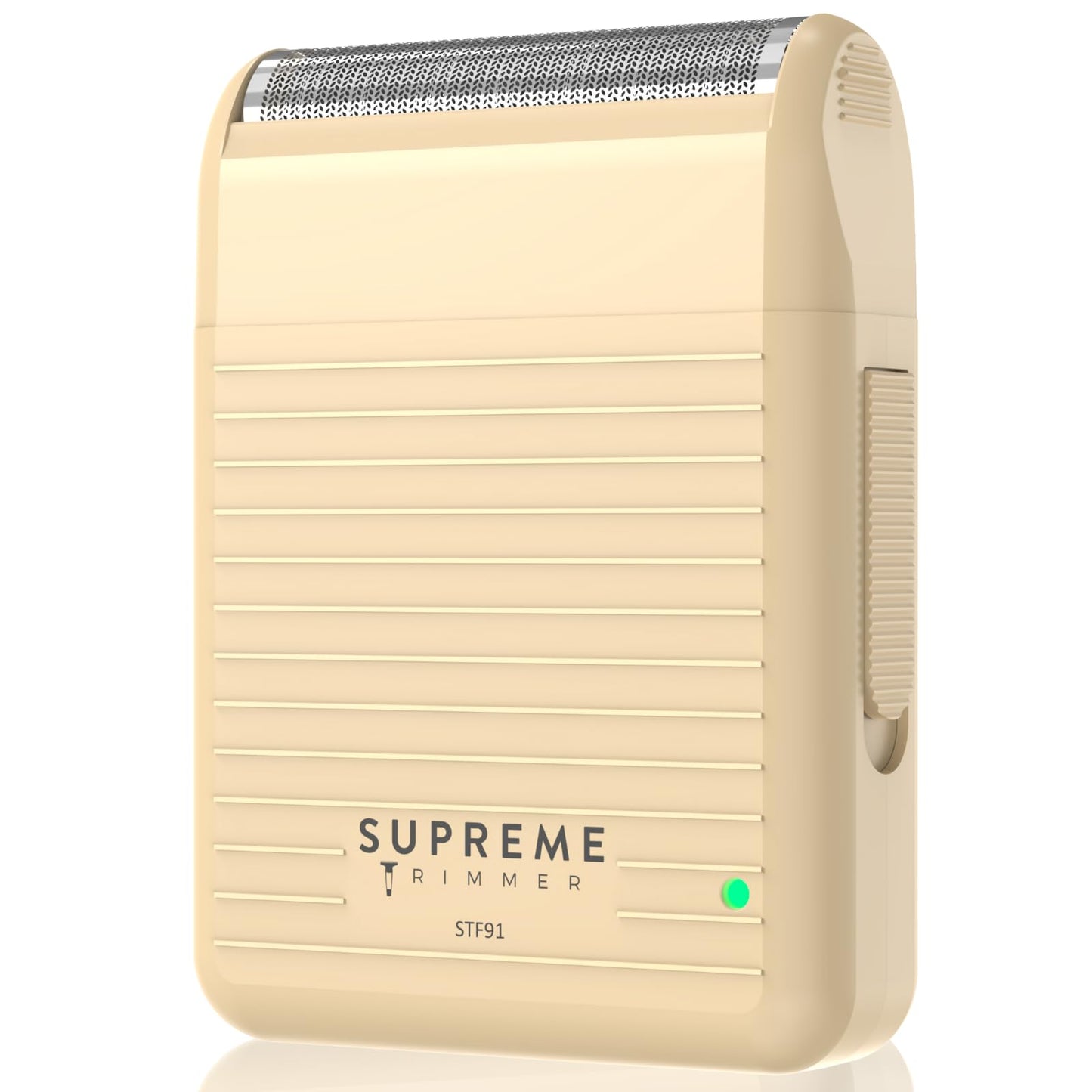 Supreme Trimmer Solo Lite Foil Shaver for Men - Rechargeable Electric Razor + 90 Min Runtime, Type-C USB Fast Charging - Lightweight Travel Shaver Beauty and Personal Care Supreme Trimmer