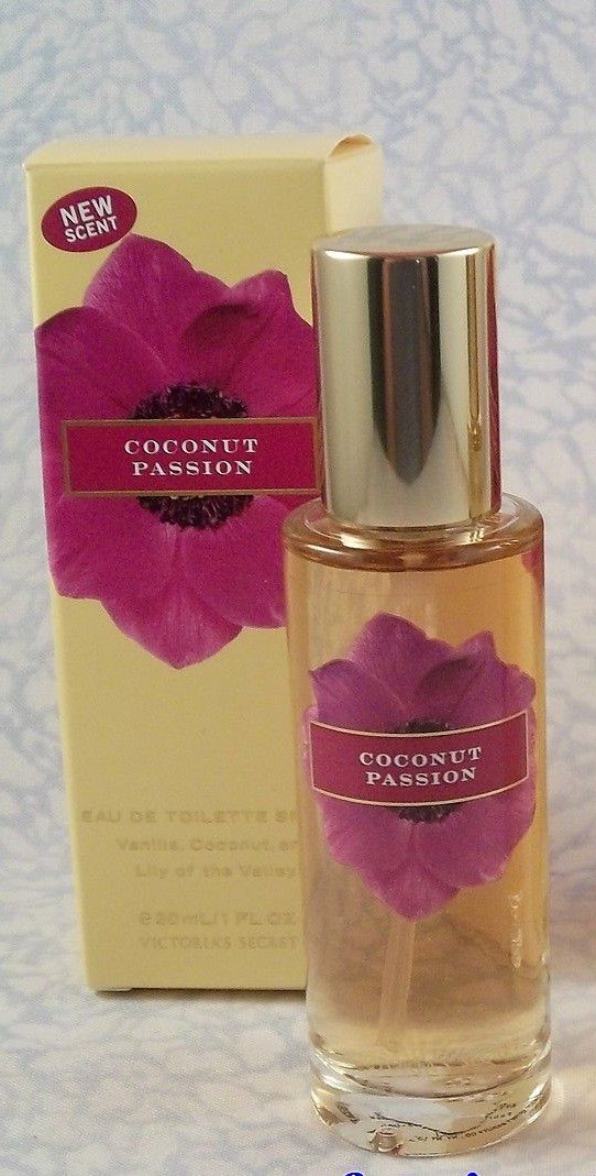 Victoria's Secret Coconut Passion Eau De Toilette Spray Perfume 1FL oz (30ml)