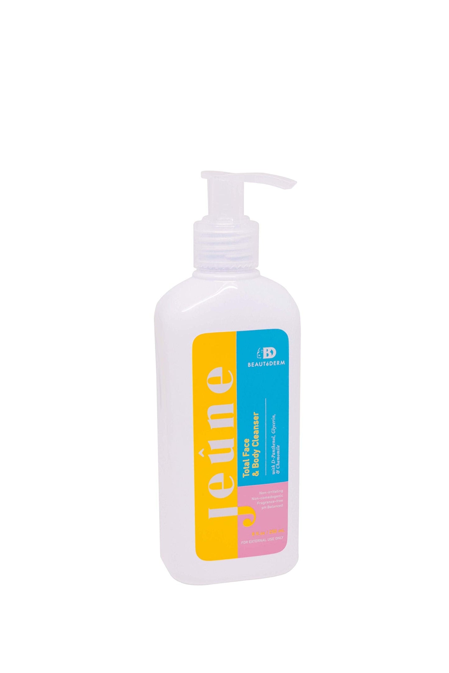 BEAUTéDERM Jeune Total Face & Body Cleanser 250 ml Beauty & Personal Care Beautederm