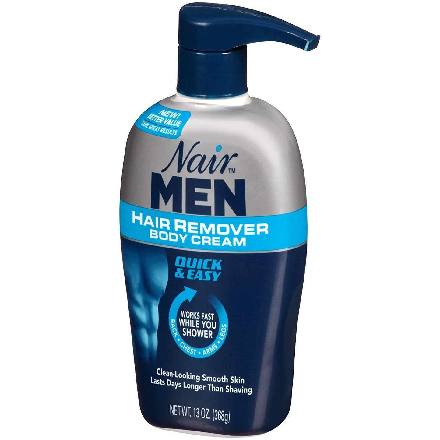 Nair Men's Hair Removal Cream, Body Hair Remover for Men, 13 Oz Bottle Beauty & Personal Care Nair