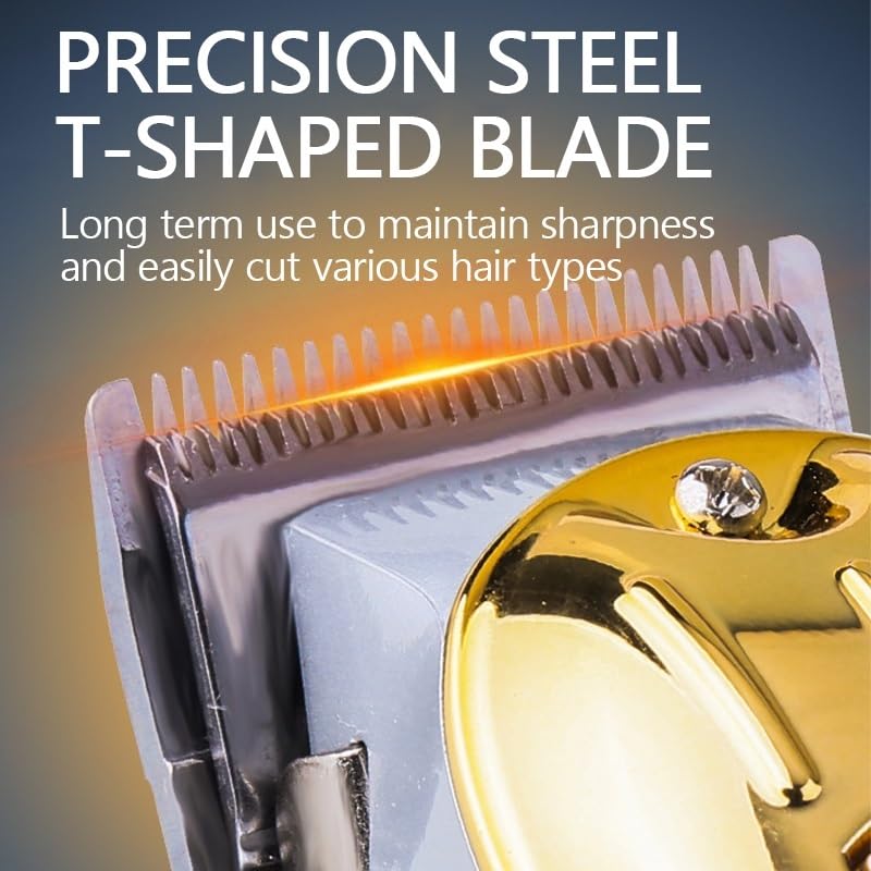 QDKVTNDJZ Mens Hair Clippers, Professional Barber for Cutting Cordless Corded Rechargeable Beard Trimmer for Men Beauty and Personal Care QDKVTNDJZ