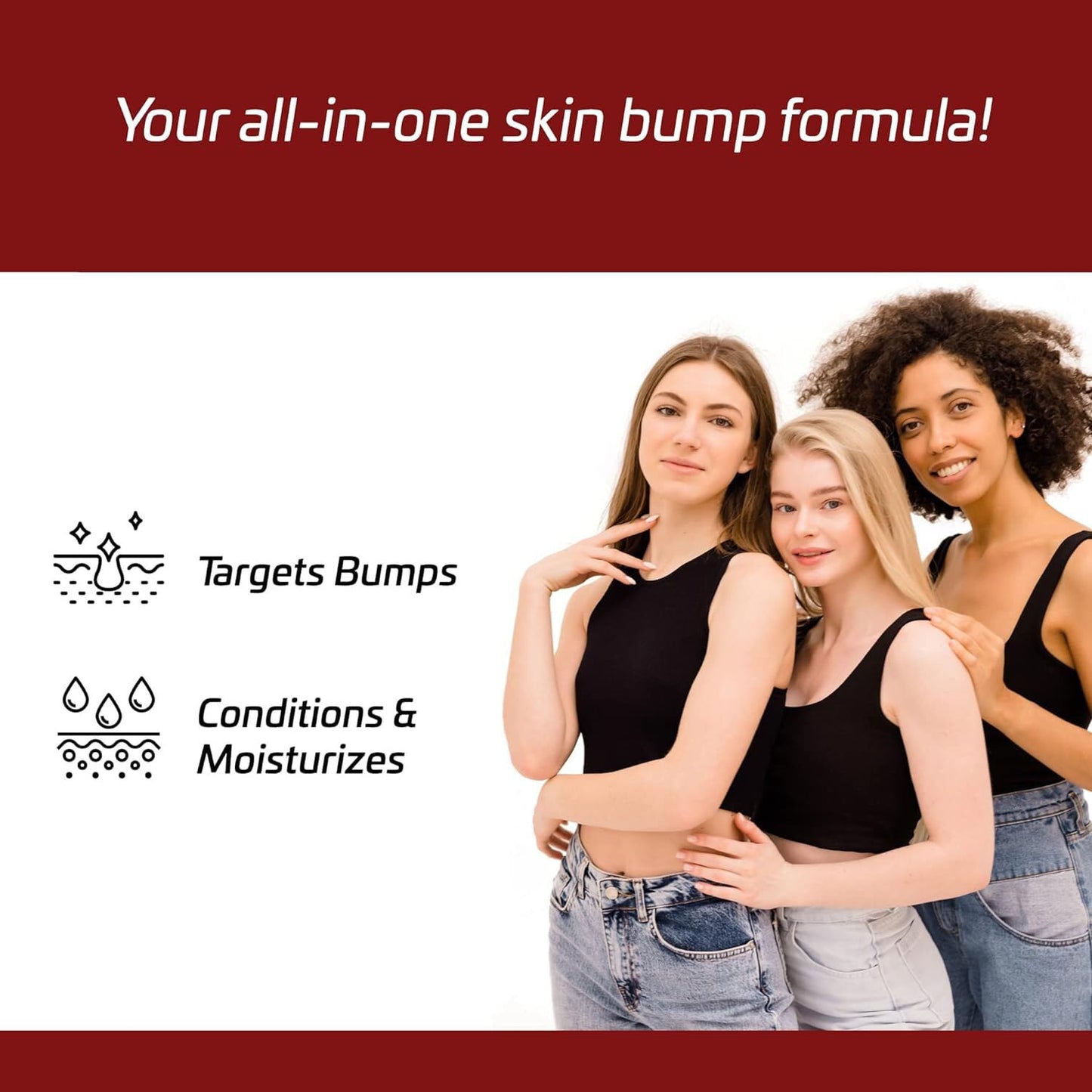 BREEJ Bump Terminator, ALCOHOL FREE, Anti Razor Bumps, Ingrown Hair, Razor Burn, Skin Treatment for Face, Neck, Bikini area, Legs-After Shave & Back Beauty and Personal Care BREEJ