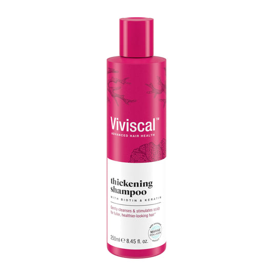 Viviscal Thickening Shampoo, Formulated With Biotin And Keratin, Fortified With Marine Collagen And Seaweed Extract, Strengthens And Reduces Breakage Beauty & Personal Care Viviscal