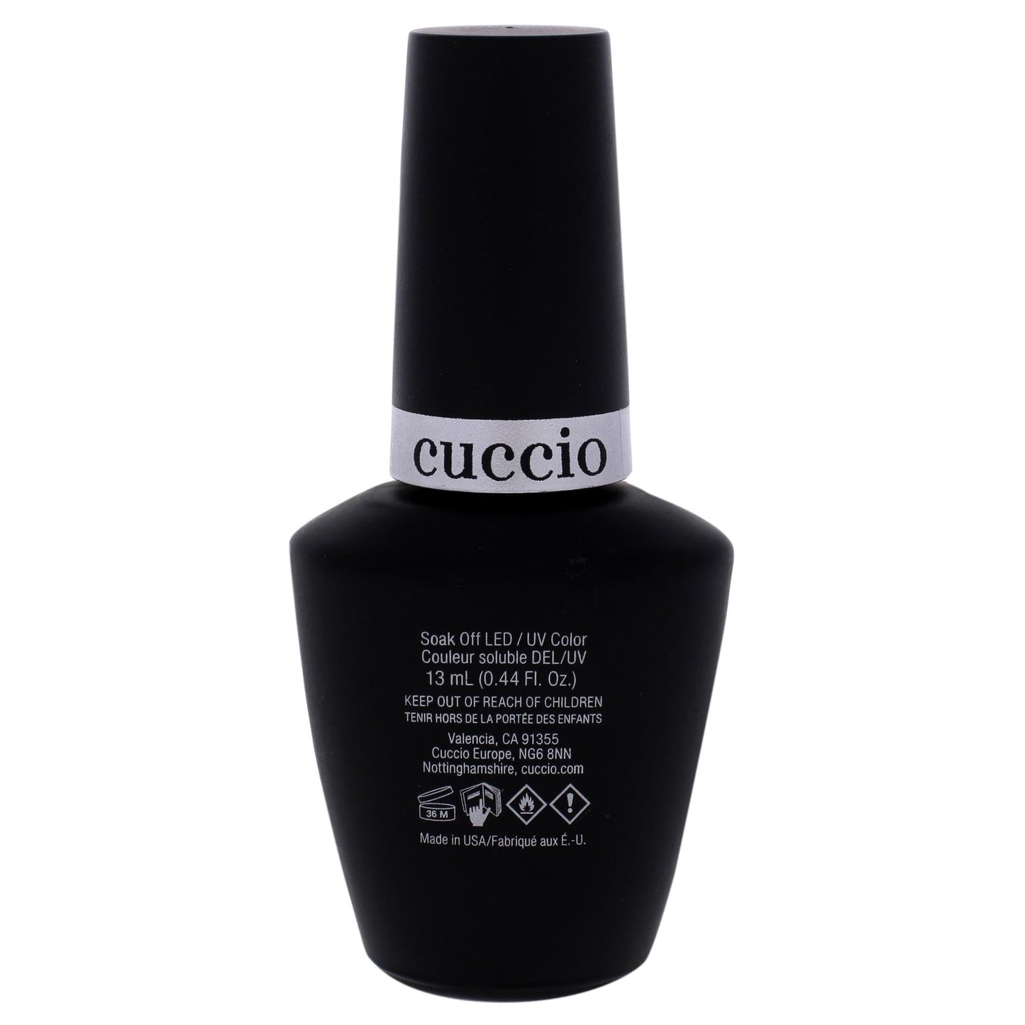 Cuccio Colour Veneer Nail Polish - Triple Pigmentation Technology - Polish Free Soak Off Gel - For Manicures And Pedicures - Full Coverage - Long Beauty & Personal Care Cuccio