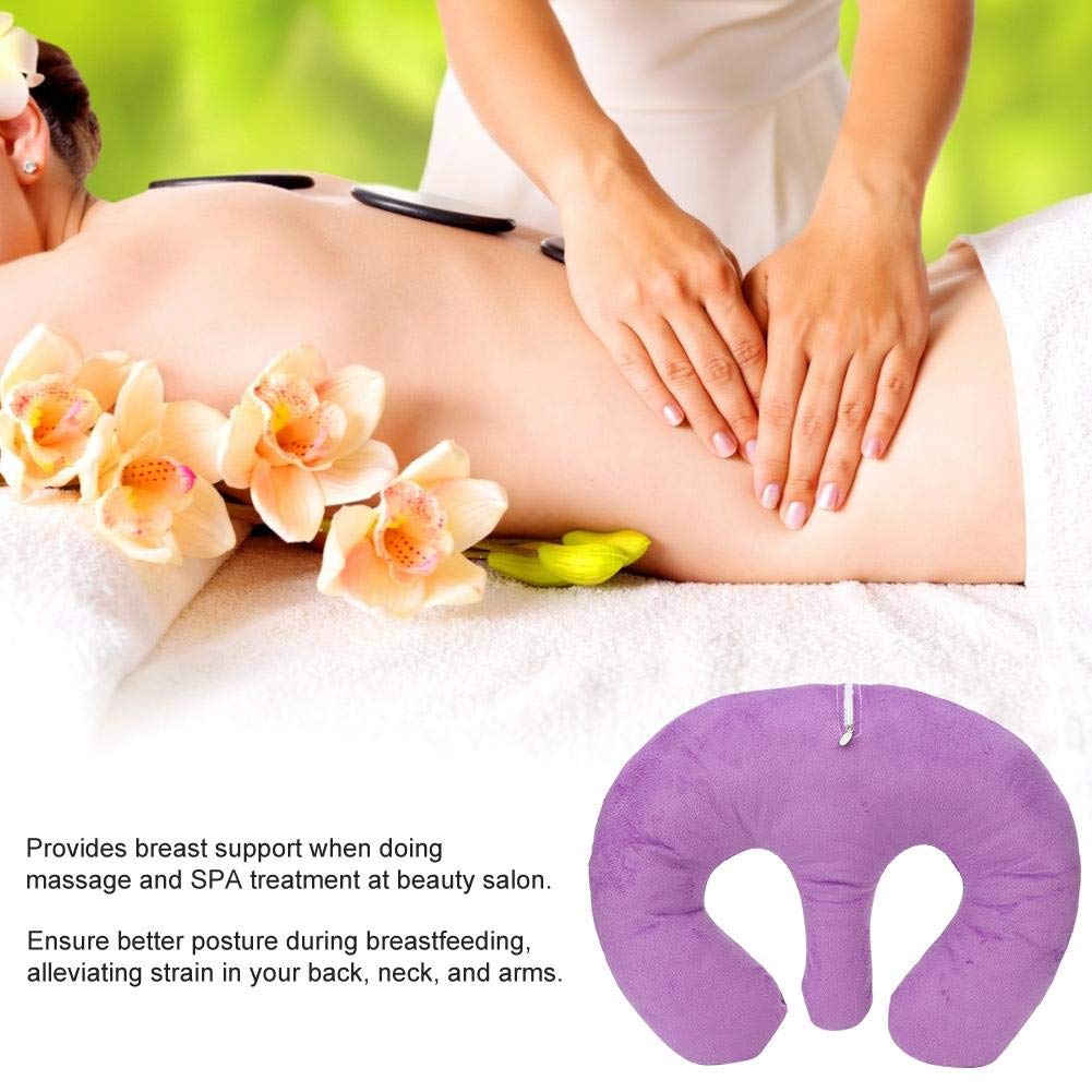Soft Chest Pillow, Beauty Salon Breast Support Pillow Wrinkles Prevention Professional SPA Massage Chest Pillow Pad Cushion for Beauty Salon Beauty and Personal Care xuuyuu
