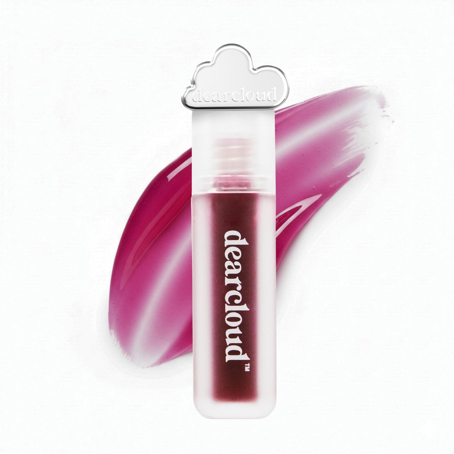 dearcloud Jelly Wave Lush Lip Oil - Tinted Lip Gloss and Lip Gloss for Women - Korean skincare essential - Lip Oil for Women with Collagen - Dreams Beauty & Personal Care dearcloud