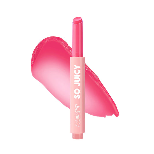 ColourPop So Juicy Plumping Lip Gloss Balm - Hydrating Lip Gloss & Balm Hybrid with Peptides - Non-Sticky Formula - Visibly Plumps Lips & Delivers Beauty & Personal Care ColourPop