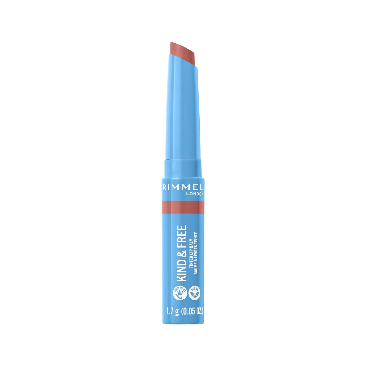 Rimmel Kind & Free Tinted Lip Balm, 002 Apricot Beauty, 1.7g (0.05 oz) Beauty and Personal Care Rimmel